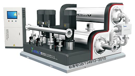 變頻無負壓供水設備是由哪些部分組成的呢？