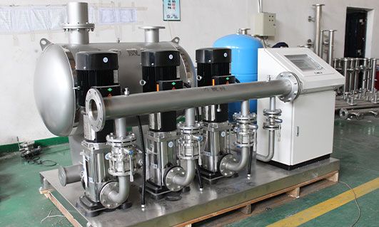 變頻恒壓供水機(jī)組有哪些”特殊“功能？