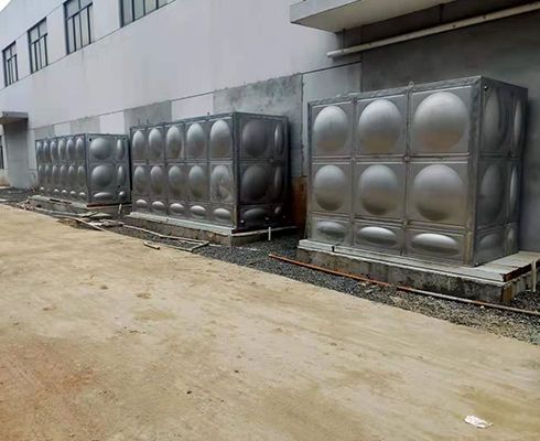 不銹鋼水箱出現(xiàn)“黃色”水的原因是什么呢？