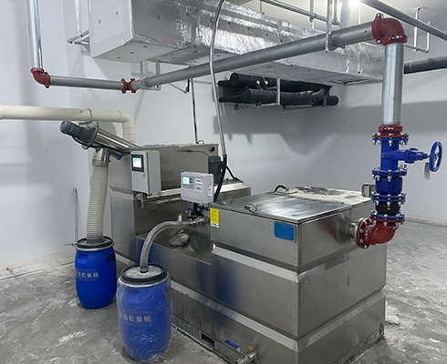 如何選擇餐飲油水分離器的安裝位置